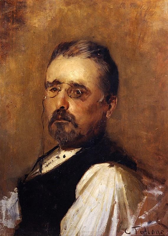 Ritratto del magistrato Vincenzo Tango - Galleria d'Arte Moderna, Palazzo Pitti, Firenze